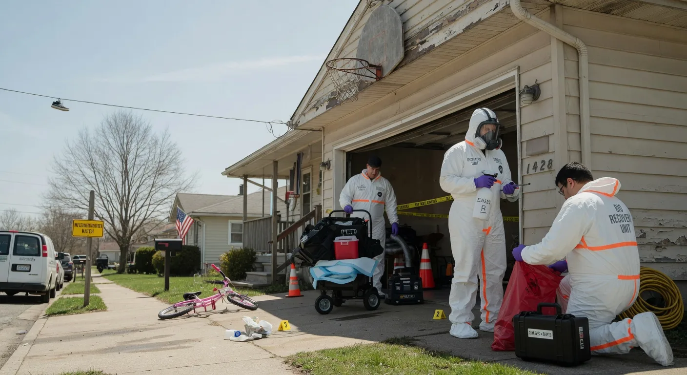 Biohazard Cleanup in Goshen, IN near me